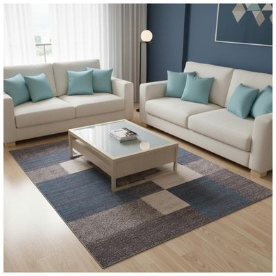 Imagen 2 del producto Alfombra Living Sala Estar 120x160 cm Bosca