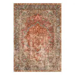 BAZHARS - Alfombra Vintage 190X290 cm Amasya Nor T1114