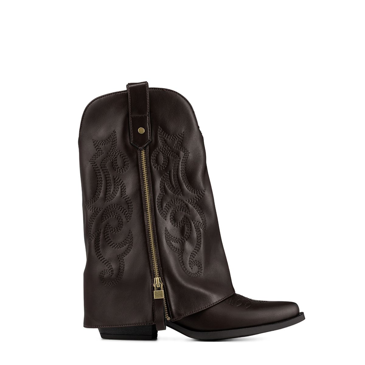 WEIDE - Bota Taco Mujer Urbana PU Weide QBM27