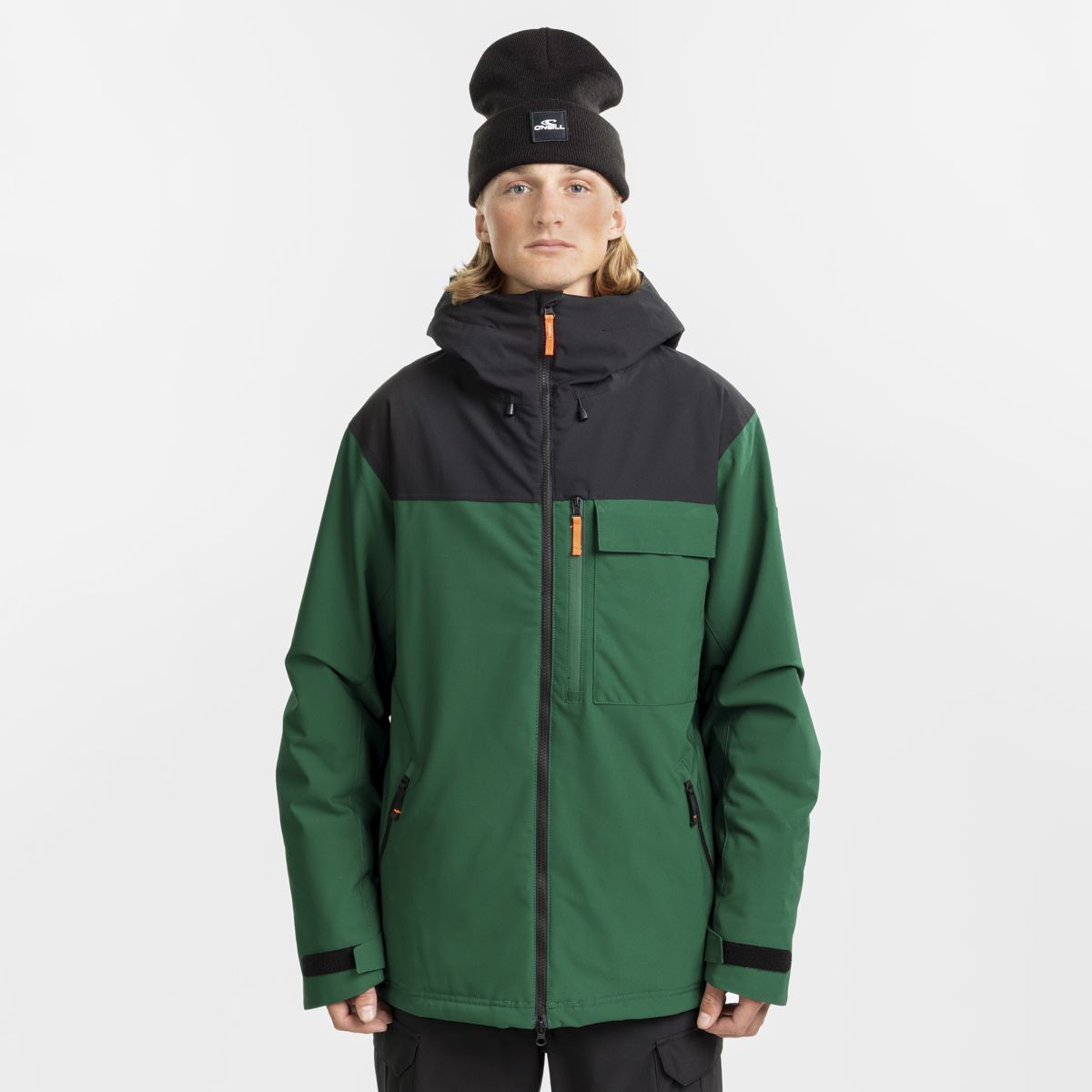 O'NEILL - PARKA TECNICA FWC PEAK JACKET 20K /20K VERDE OSCURO