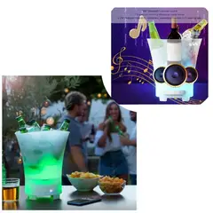 MOVI - Hielera Parlante Bluetooth 7 Litros Multicolor