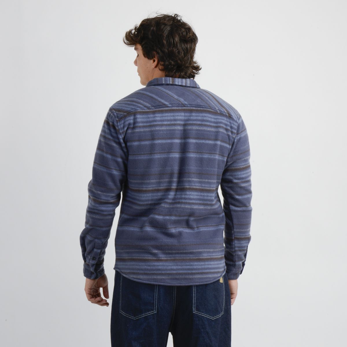 O'NEILL - CAMISA POLAR MANGA LARGA GLACIER OVERSHIRT AZUL