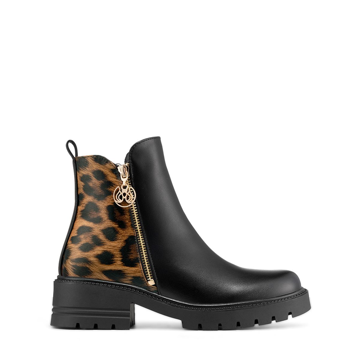 WEIDE - Botín Taco Mujer Casual PU Weide ZS85