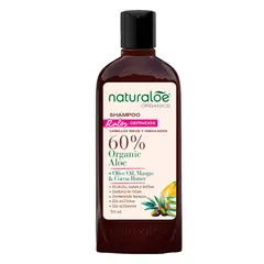 NATURALOE - Shampoo Rulos Definidos 350 Ml