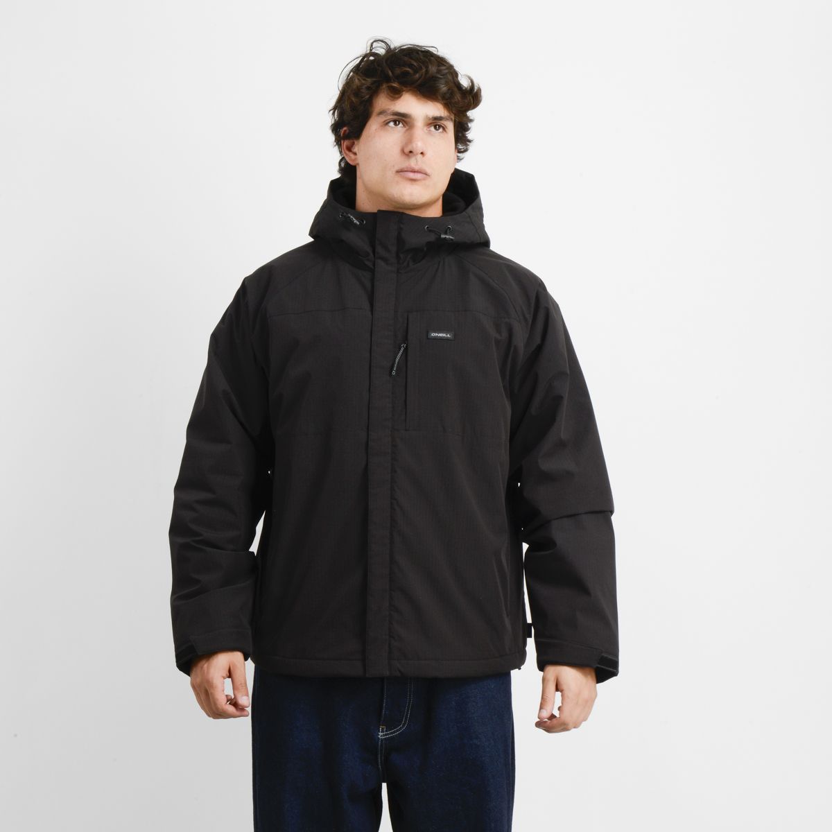 ONEILL - PARKA TRVLR CONWAY NEGRO