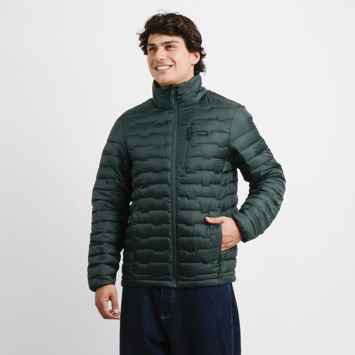 O'NEILL - PARKA COAST II VERDE OSCURO