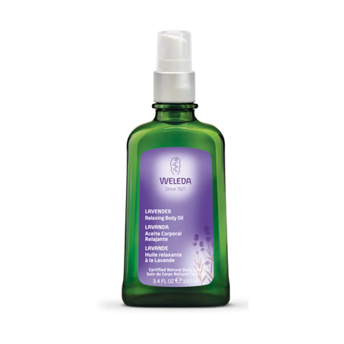 WELEDA - Aceite Relax De Lavanda 100 Ml Weleda