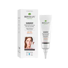 BIOHERAPY - Protector Solar Facial 50+Fp Uv/Ir/He 50 Ml