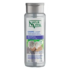 NATURVITAL - Shampoo Silver 300 Ml Natur Vital