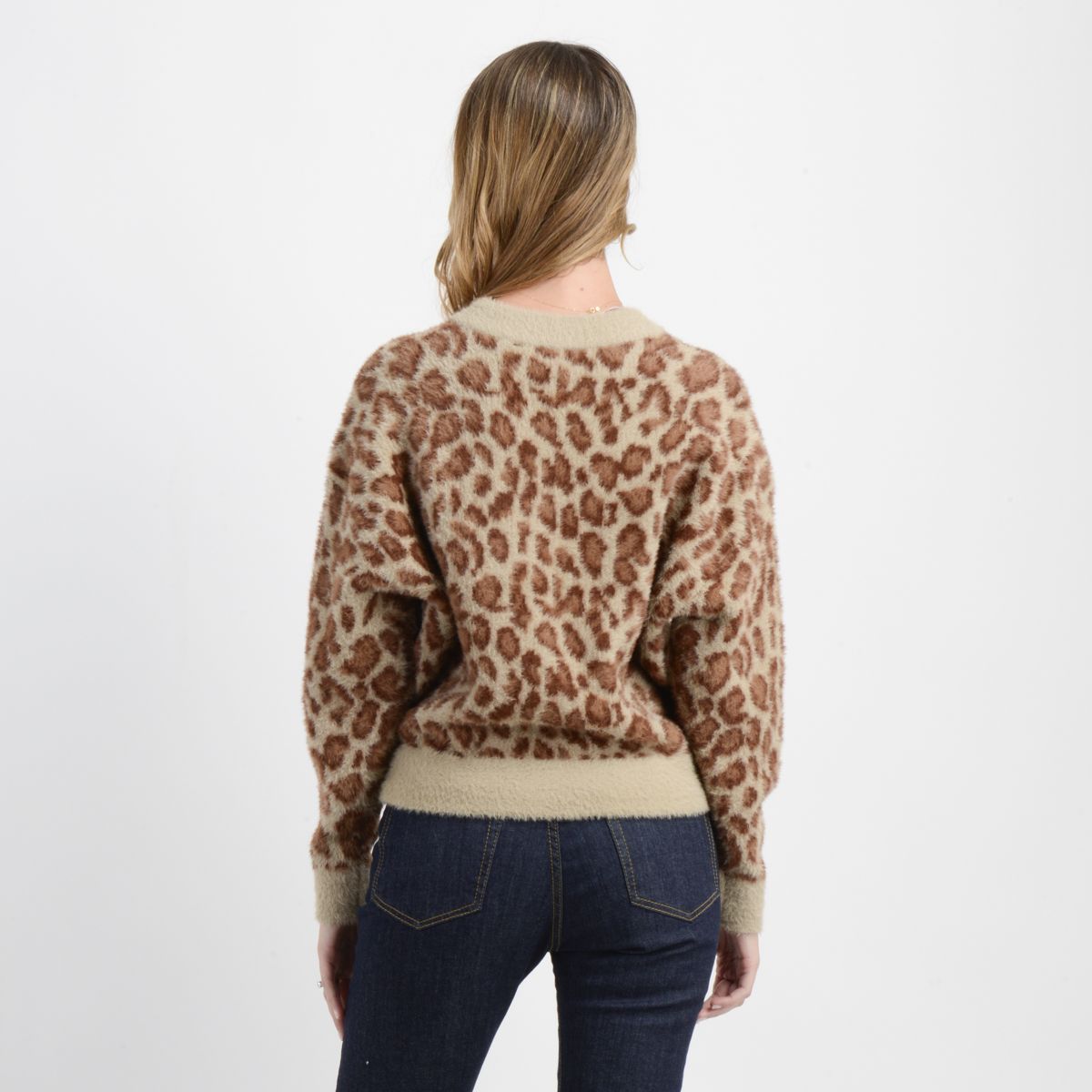 O'NEILL - SWEATER CON CIERRE WILD CAFÉ CLARO