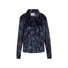 ESSENZA HOME - Blusa Superior Mujer Top Demi Issadore - Azul Oscuro