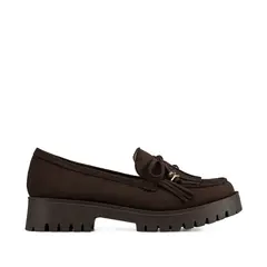 WEIDE - Mocasín Mujer Urbano con Flecos PU Textil JN730