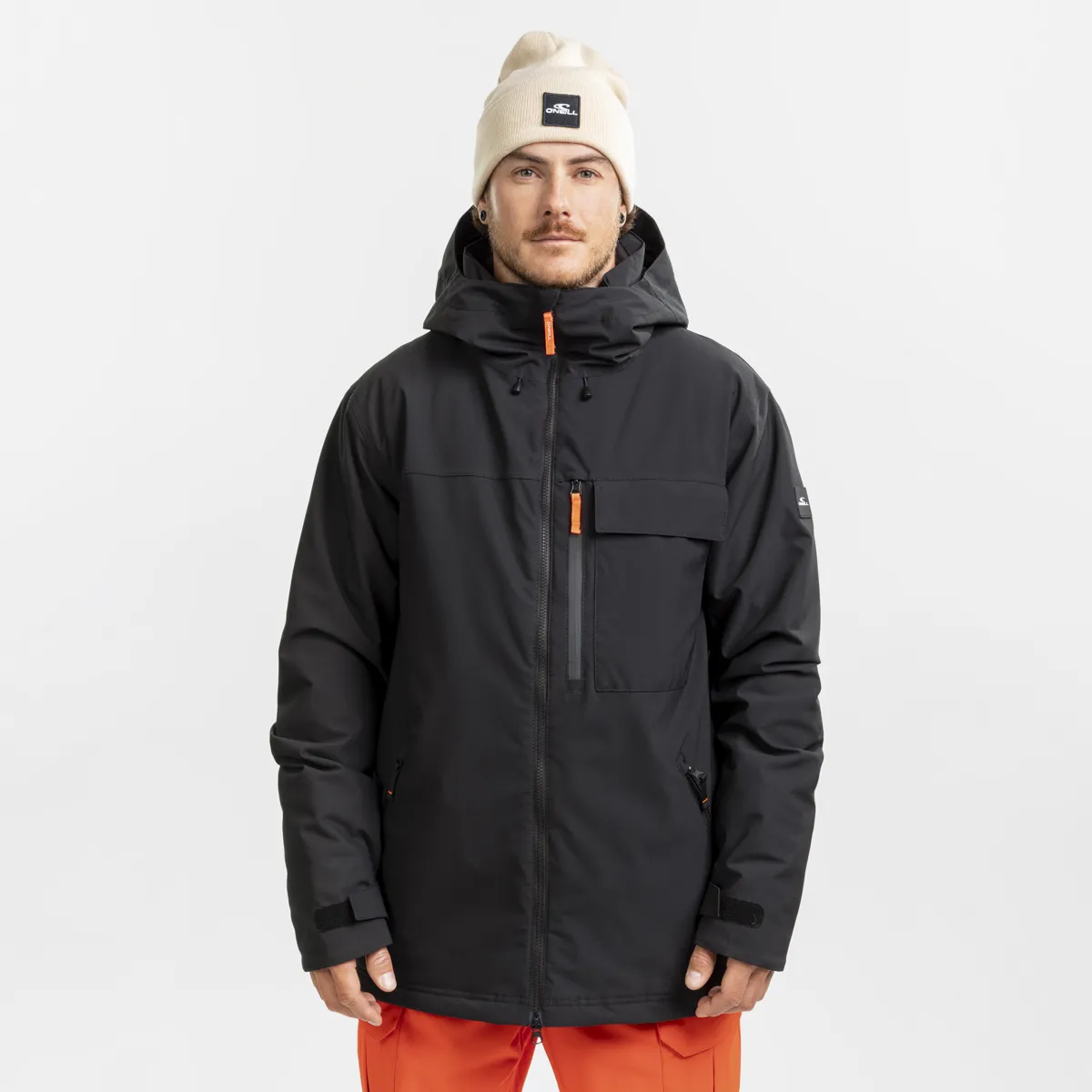 O'NEILL - PARKA TECNICA FWC PEAK JACKET 20K /20K NEGRO