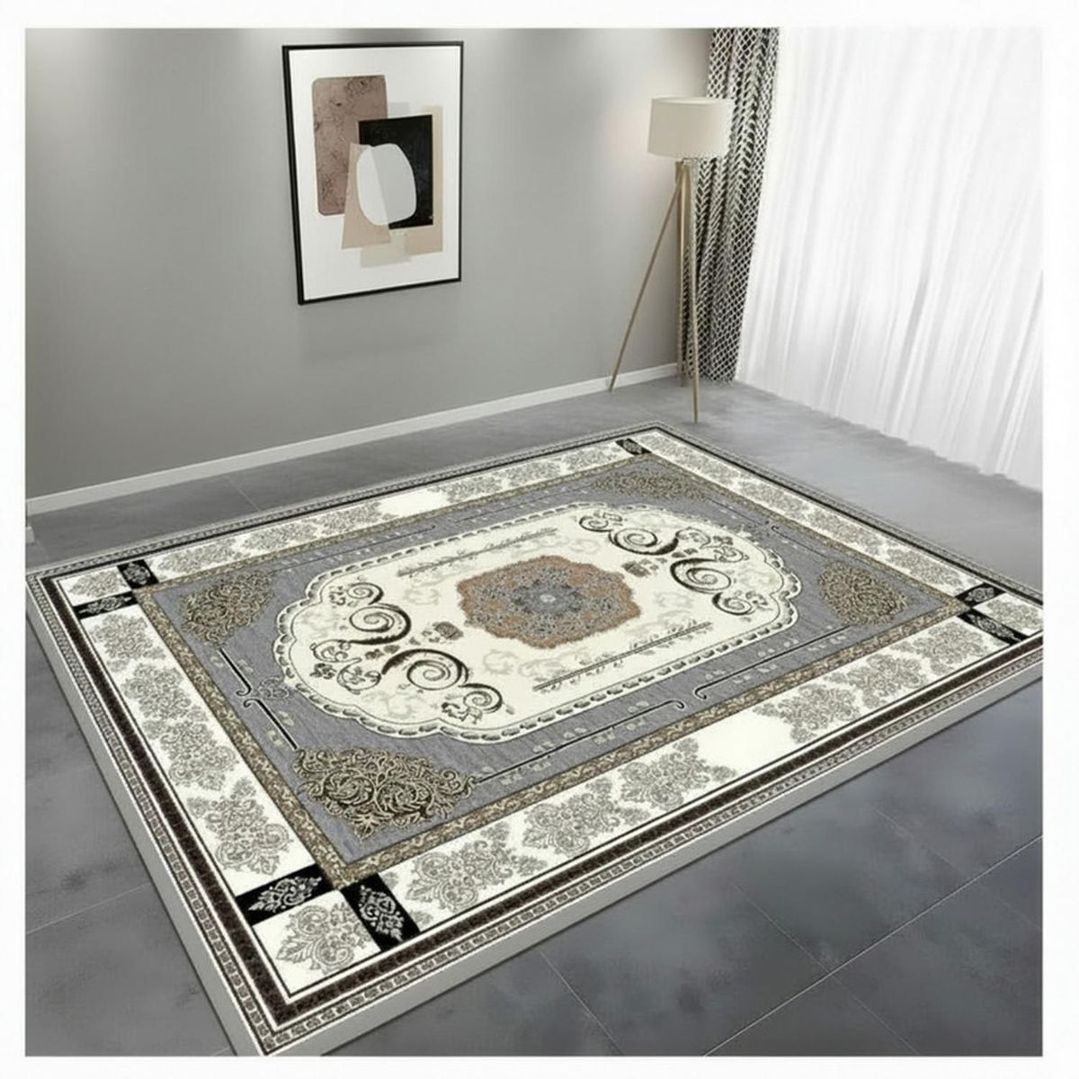 AUCKLAND OUTDOOR - Alfombra Living Sala Estar Grande 150x200 cm Canakkale