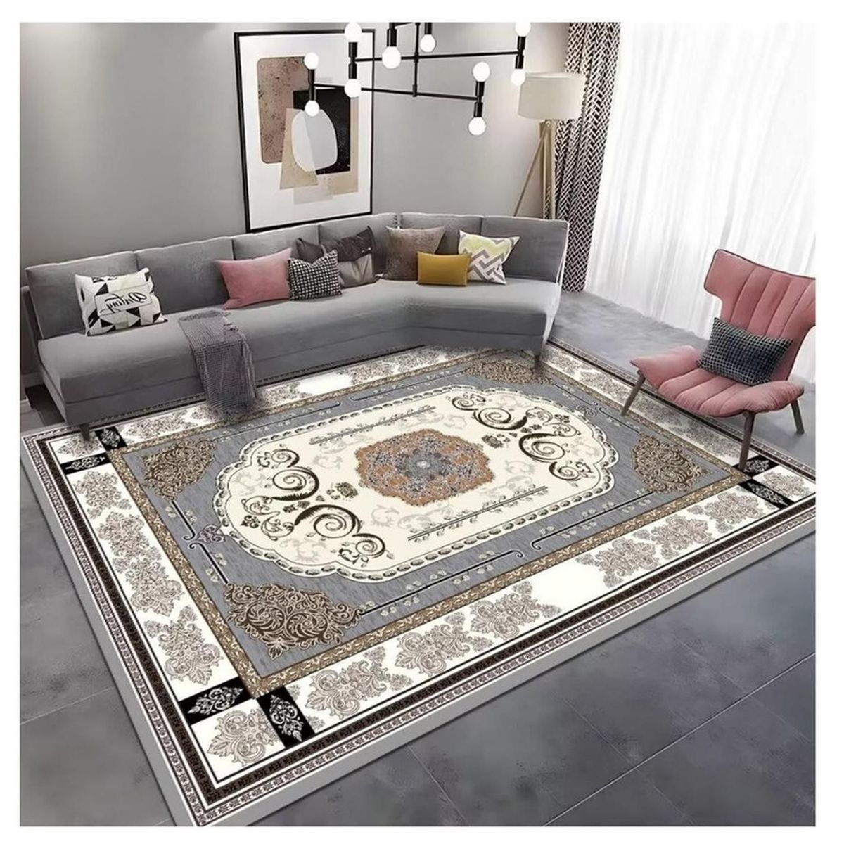 AUCKLAND OUTDOOR - Alfombra Living Sala Estar Grande 150x200 cm Canakkale