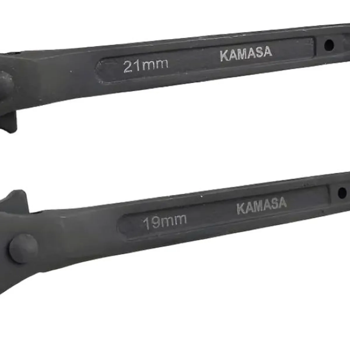 KAMASA - Llave Carraca Andamios Chicharra 19-21mm Porfesional Kamasa