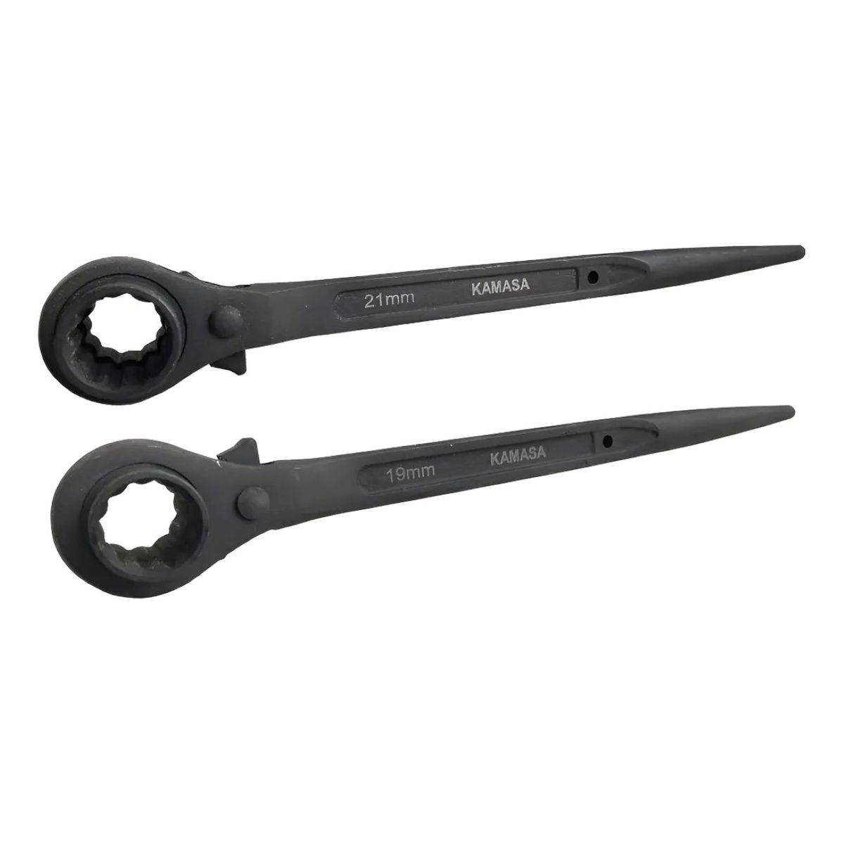 KAMASA - Llave Carraca Andamios Chicharra 19-21mm Porfesional Kamasa