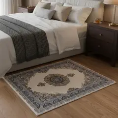 AUCKLAND OUTDOOR - Alfombra Bajada Cama 60x100 cm Barcelona