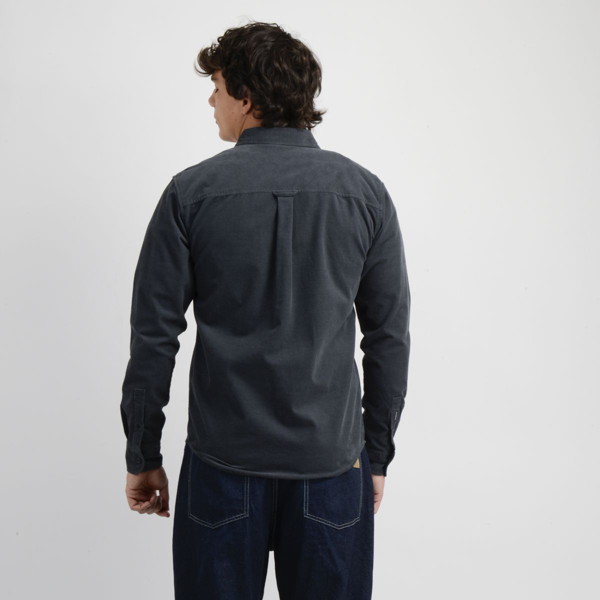 ONEILL - CAMISA MANGA LARGA CLINT GRIS OSCURO