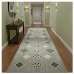 AUCKLAND OUTDOOR - Alfombra Pasillo 60x260 cm Navona