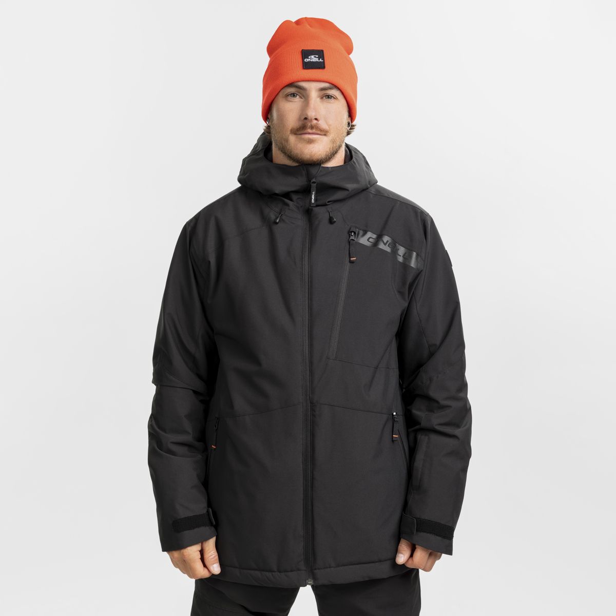 O'NEILL - PARKA TECNICA FWC CRUZ JACKET 10K/10K NEGRO