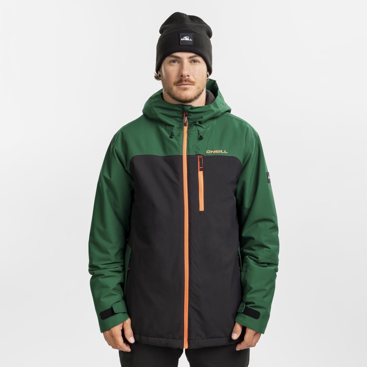 O'NEILL - PARKA TECNICA FWC CRUZ DUO JACKET 10K/10K VERDE OSCURO