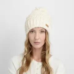 O'NEILL - BEANIE HILLARIE II BEIGE CLARO