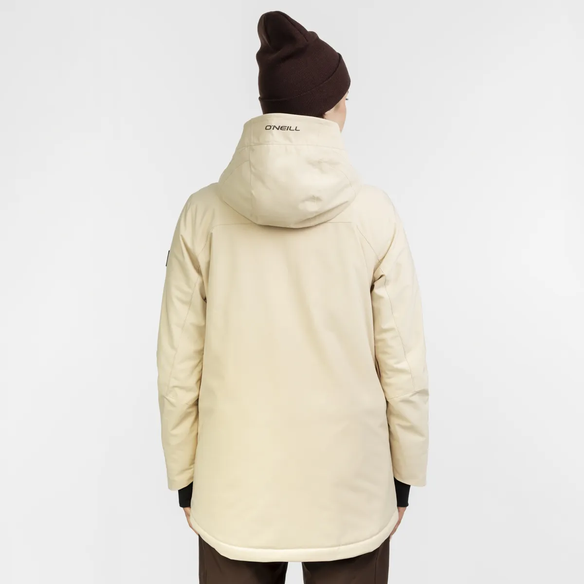 O'NEILL - PARKA TECNICA FWC PEAK JACKET 20K/20K BEIGE CLARO