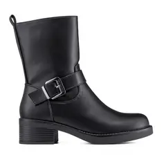 WEIDE - Botín Taco Mujer Casual PU ZS82