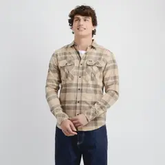 O'NEILL - CAMISA MANGA LARGA WINSLOW CAFÉ