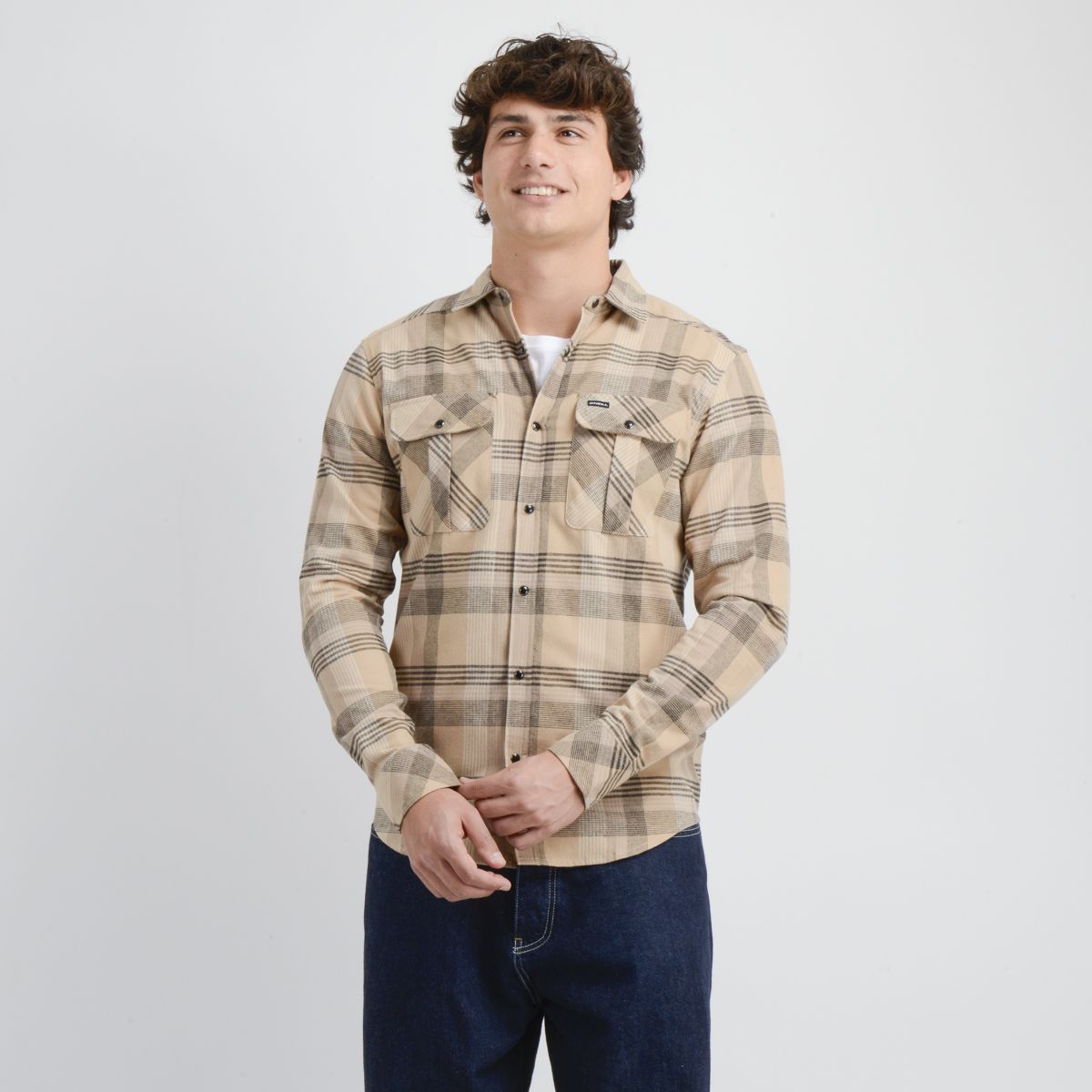 ONEILL - CAMISA MANGA LARGA WINSLOW CAFÉ