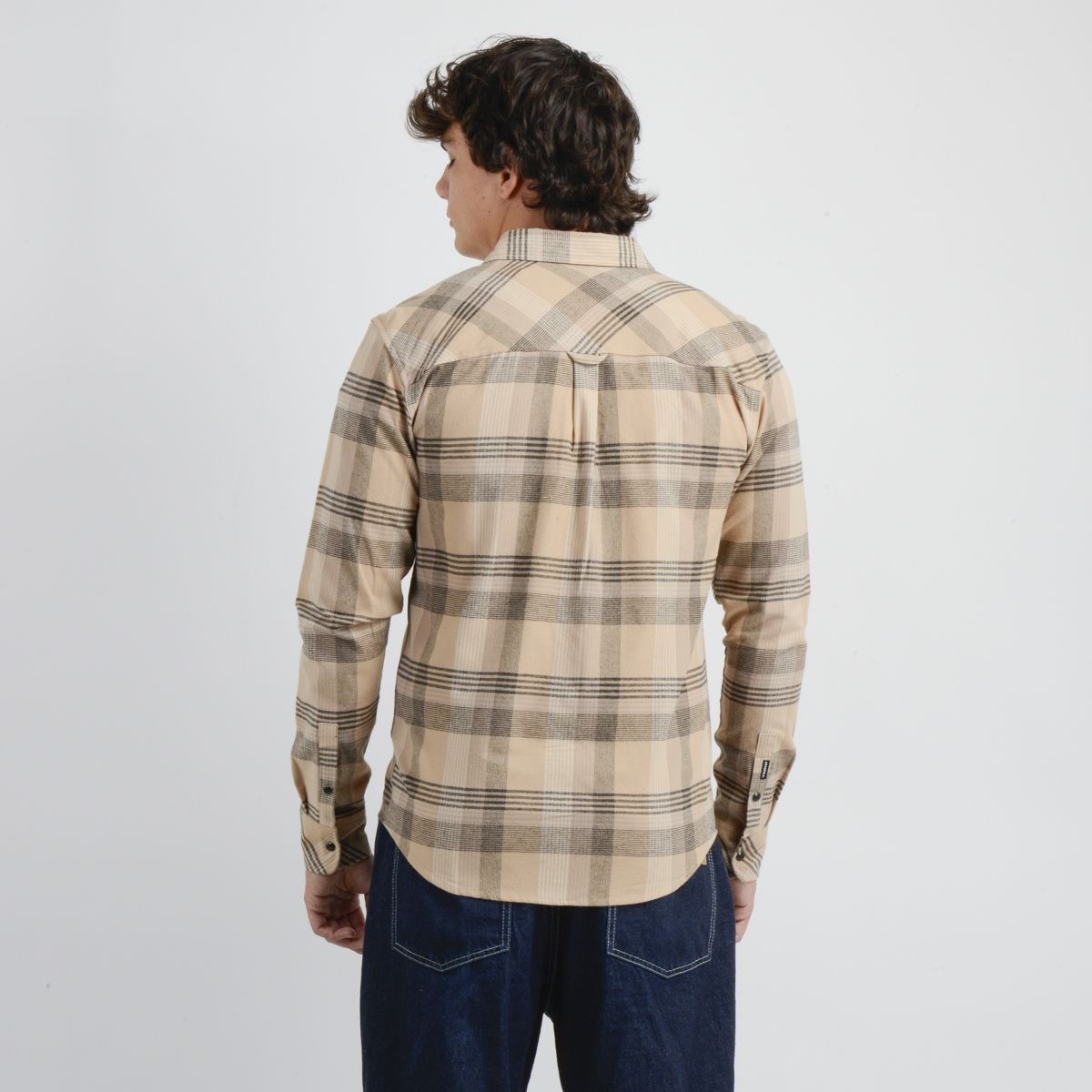 ONEILL - CAMISA MANGA LARGA WINSLOW CAFÉ