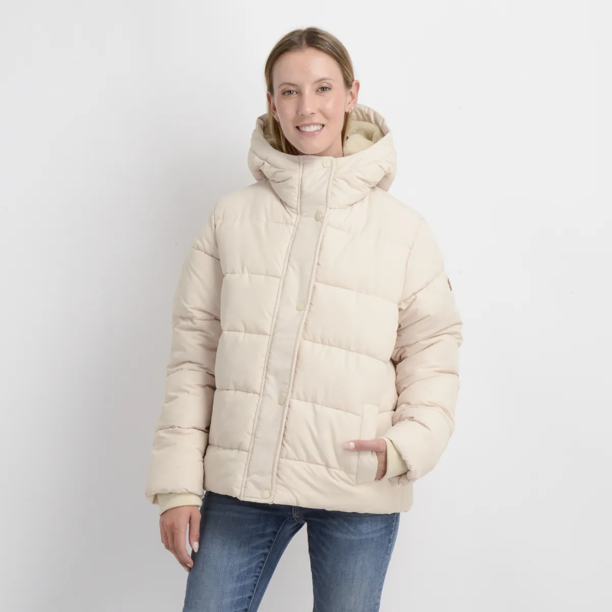 ONEILL - PARKA ALPINE III BEIGE CLARO