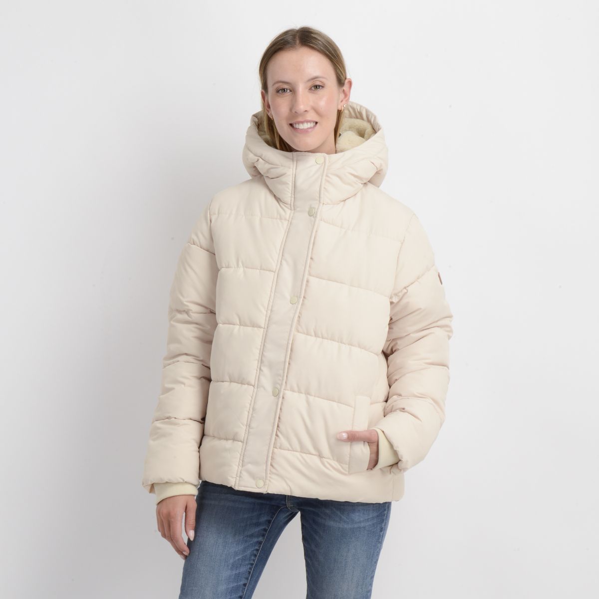 ONEILL - PARKA ALPINE III BEIGE CLARO
