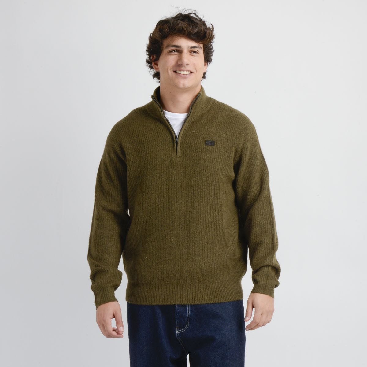 O'NEILL - SWEATER NORRIS VERDE OSCURO
