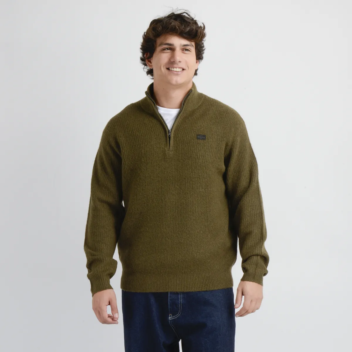 O'NEILL - SWEATER NORRIS VERDE OSCURO