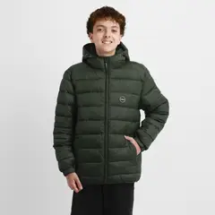 O'NEILL - PARKA GLASSY VERDE OSCURO