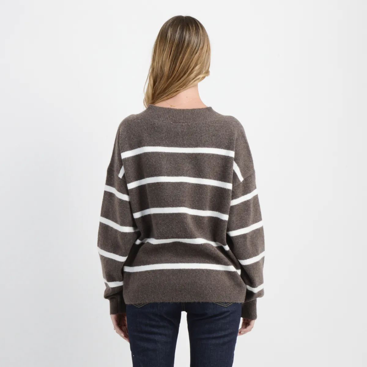 O'NEILL - SWEATER LANDING CAFÉ CLARO