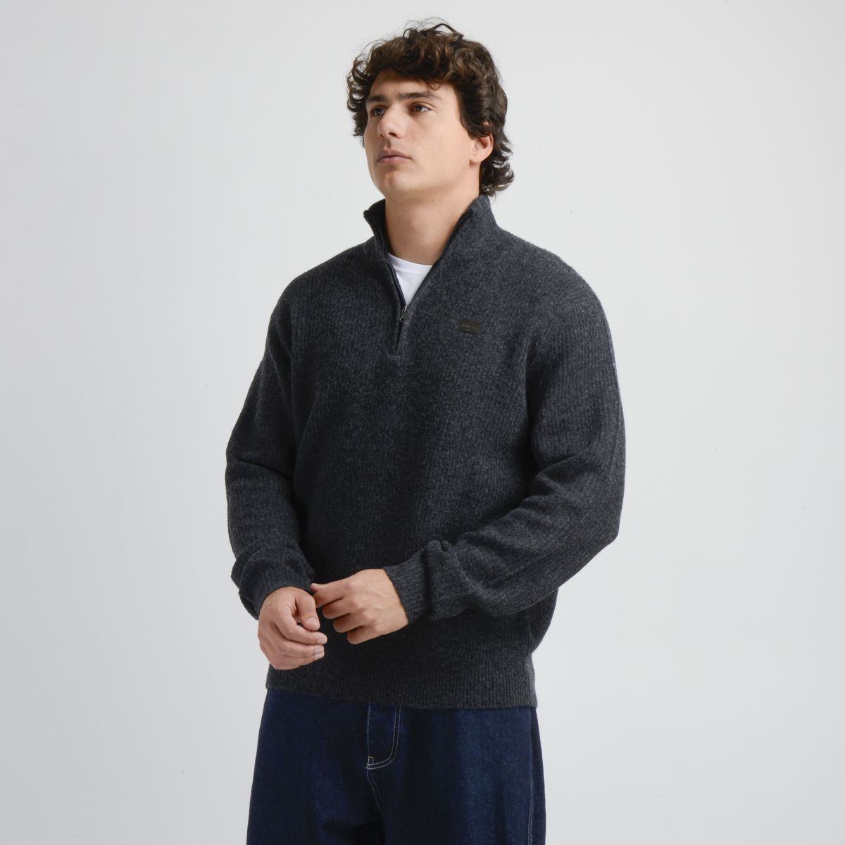 ONEILL - SWEATER NORRIS GRIS OSCURO