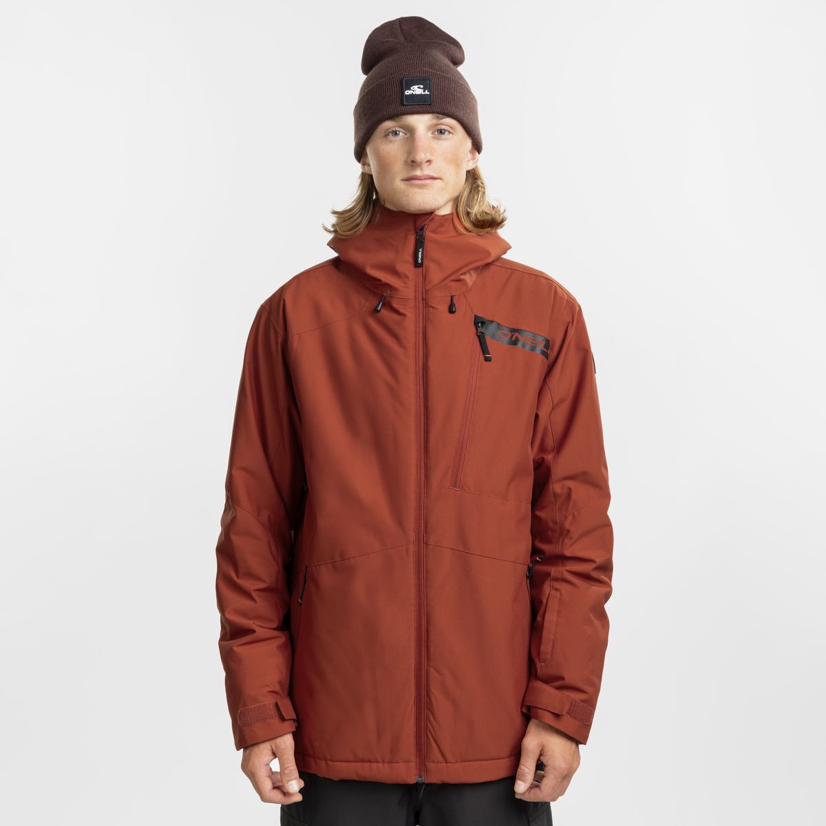 O'NEILL - PARKA TECNICA FWC CRUZ JACKET 10K/10K CAFÉ COBRE