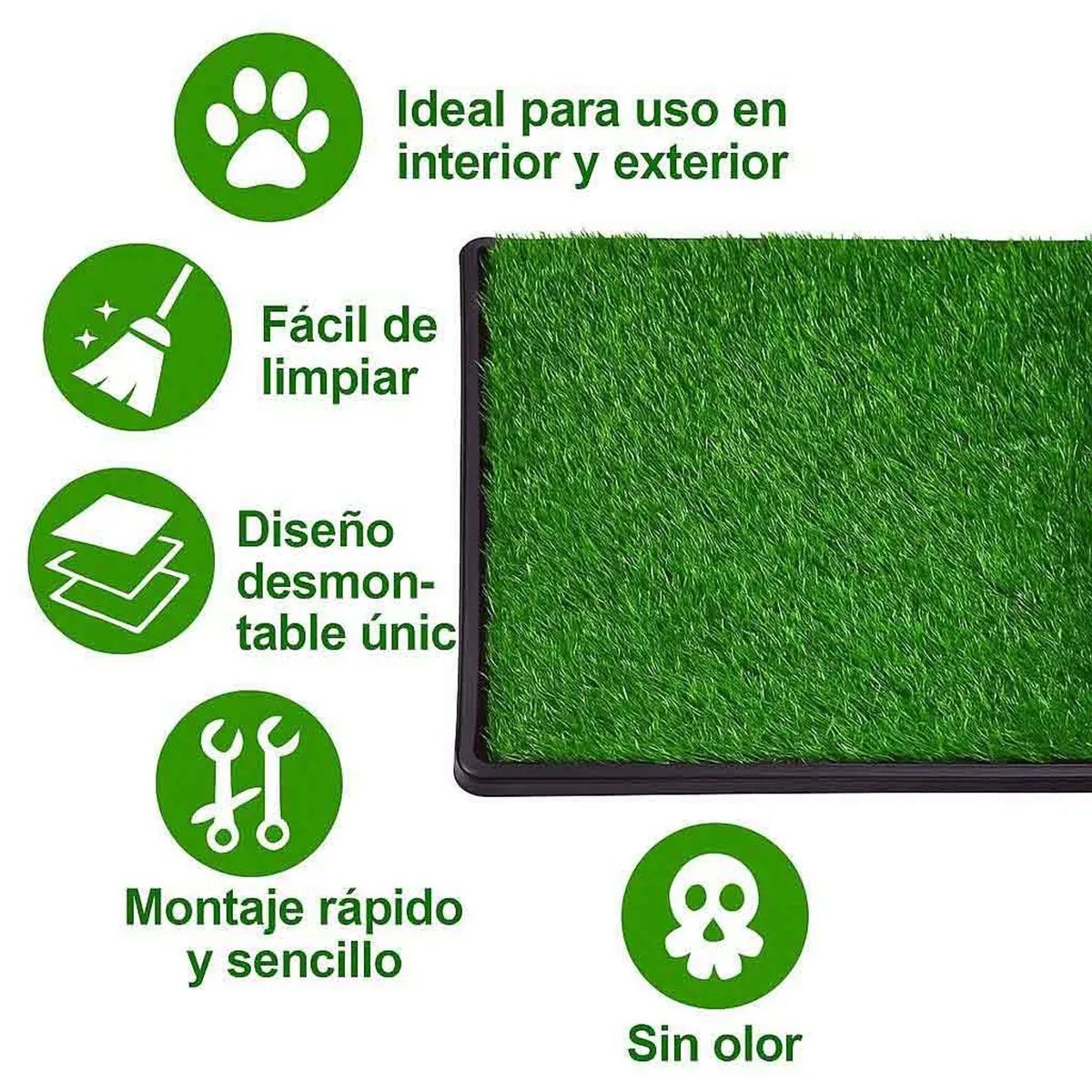 MOVI - Baño para Mascotas XXL Pet Potty