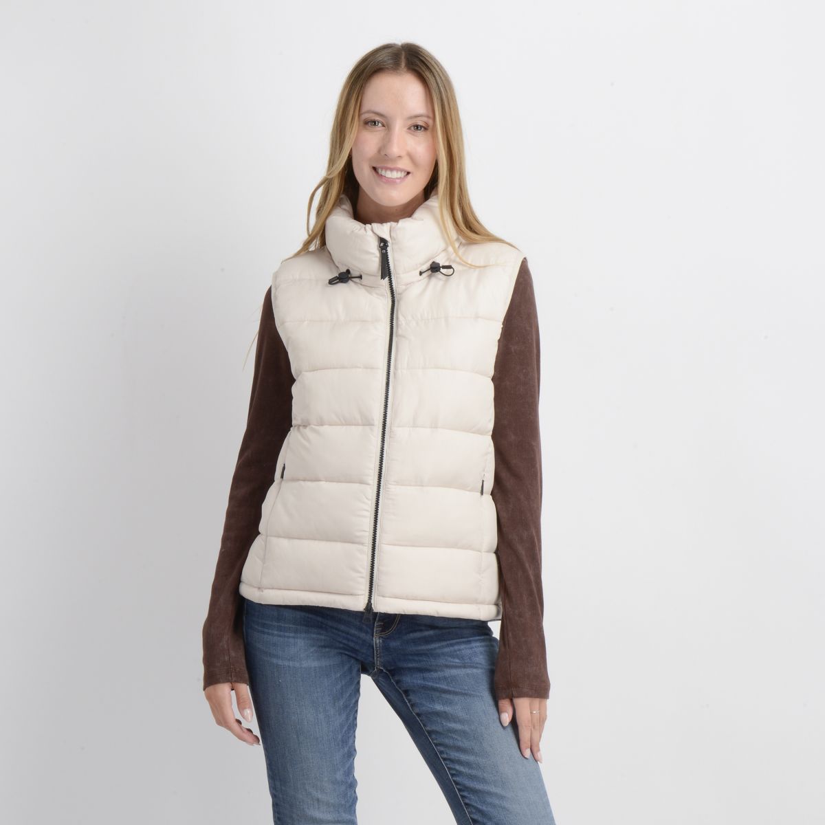 ONEILL - PARKA ADLEY II BEIGE CLARO
