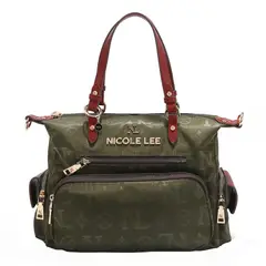 NICOLE LEE - MARGOT SATCHEL OLIVE