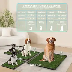 MOVI - Baño para Mascotas XXL Pet Potty