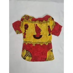 EL MUNDO DE EMMA - Guayabera mascota egipcia talla XL corto