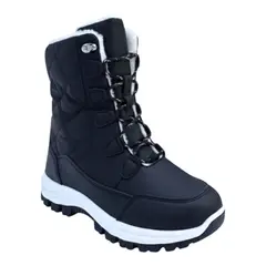 HERIEL - Botín Impermeable Forrado En Chiporro Frío Nieve y Lluvia