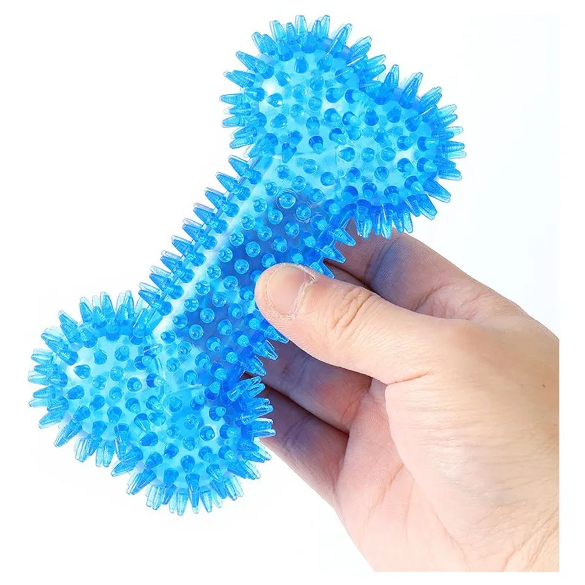 HOOPET - Hueso Mordedor Chillón De Juguete Para Perros Mascotas