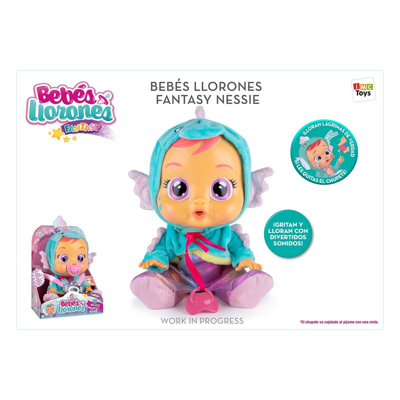 CRY BABIES - Bebes Llorones Fantasy Nessie Cry Babies
