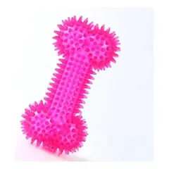 HOOPET - Hueso Mordedor Chillón De Juguete Para Perros Mascotas