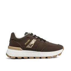 WEIDE - Zapatillas Urbanas Mujer Plataforma PU SL75